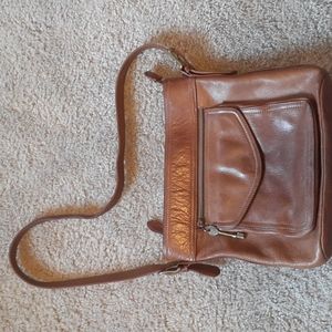 Fossil leather purse